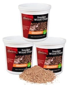 Astillas de Madera de Barbacoa de Mesquite Extra Finas Todo