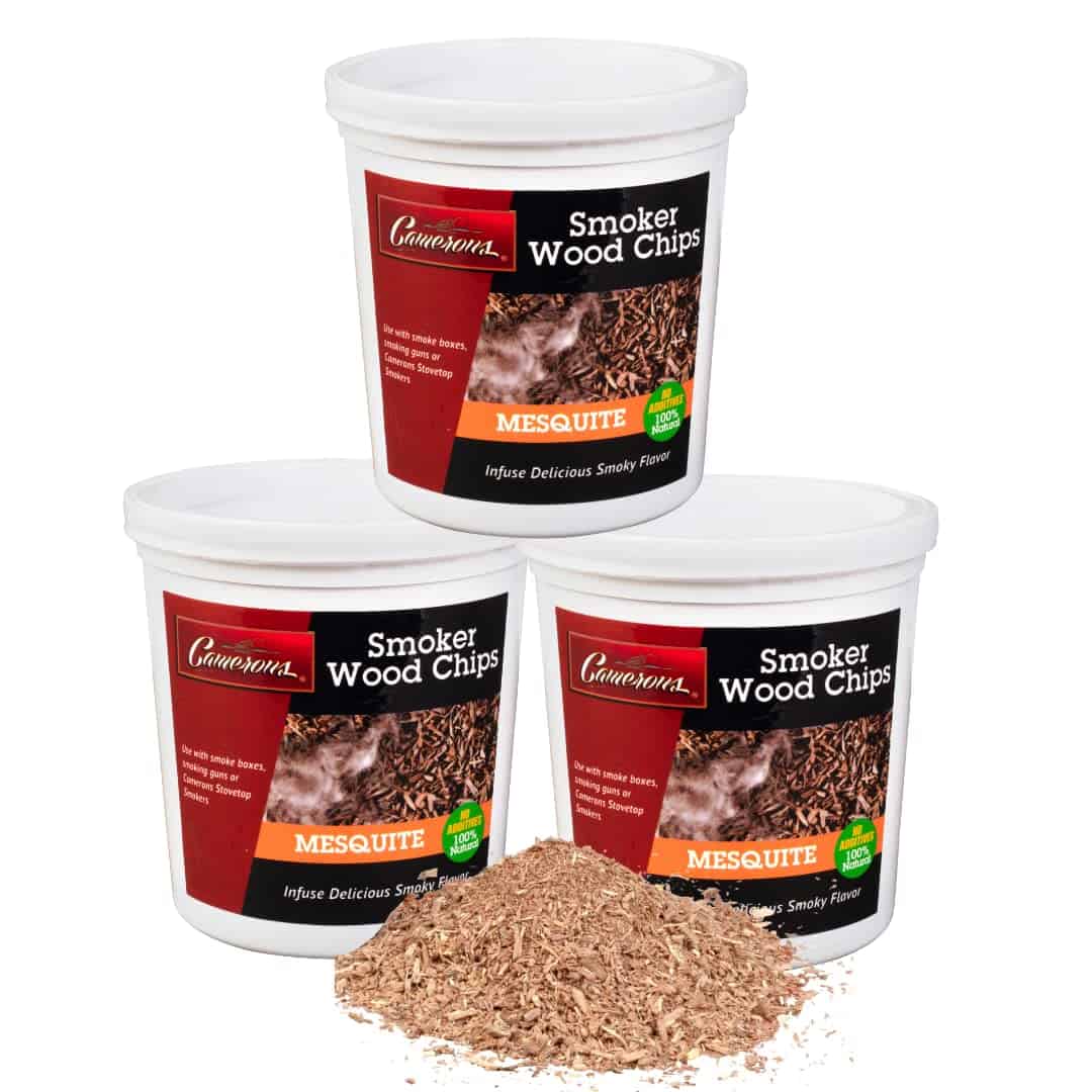 Astillas de Madera de Barbacoa de Mesquite Extra Finas Todo