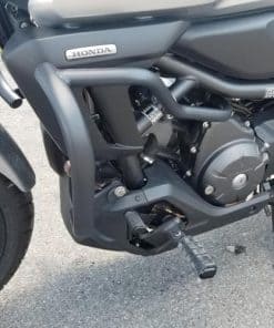 Guardabarros de motor de acero para motocicleta compatible