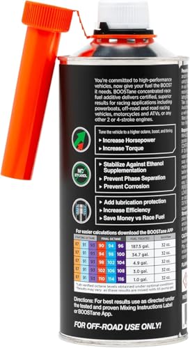 BOOSTane Professional Aumentador de Octanaje 32 oz (Paquete - Imagen 4