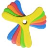 5 Kiwi Miniboom Foam Boomerangs - Boomerang de espuma