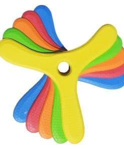 5 Kiwi Miniboom Foam Boomerangs - Boomerang de espuma