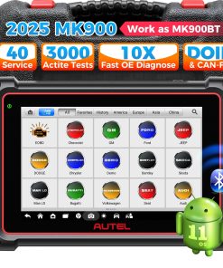 Autel MaxiCOM MK900 Escáner OBD2: Actualizado al 2025 del