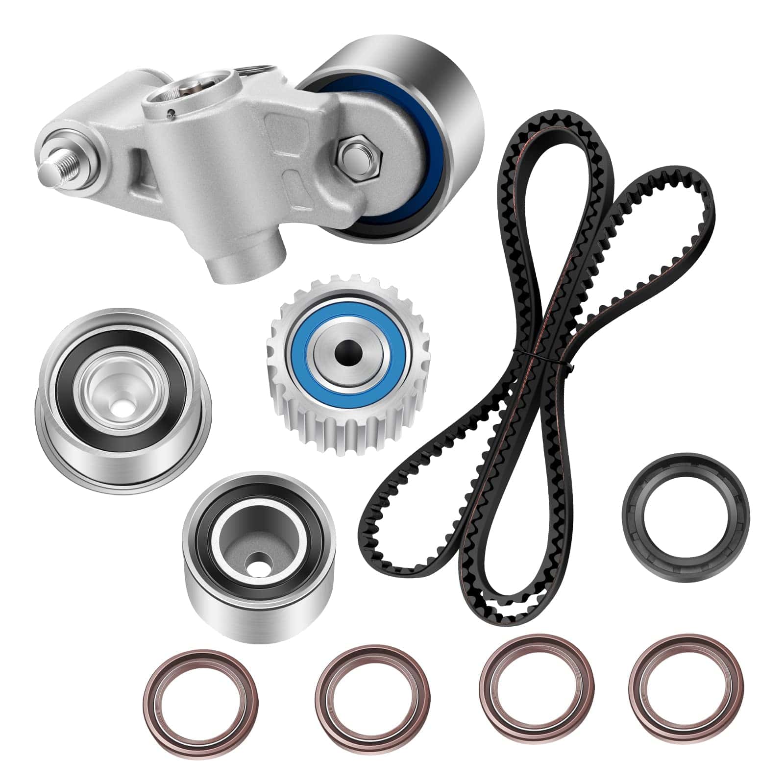 Kit de correa de distribución del motor SCITOO TCK304