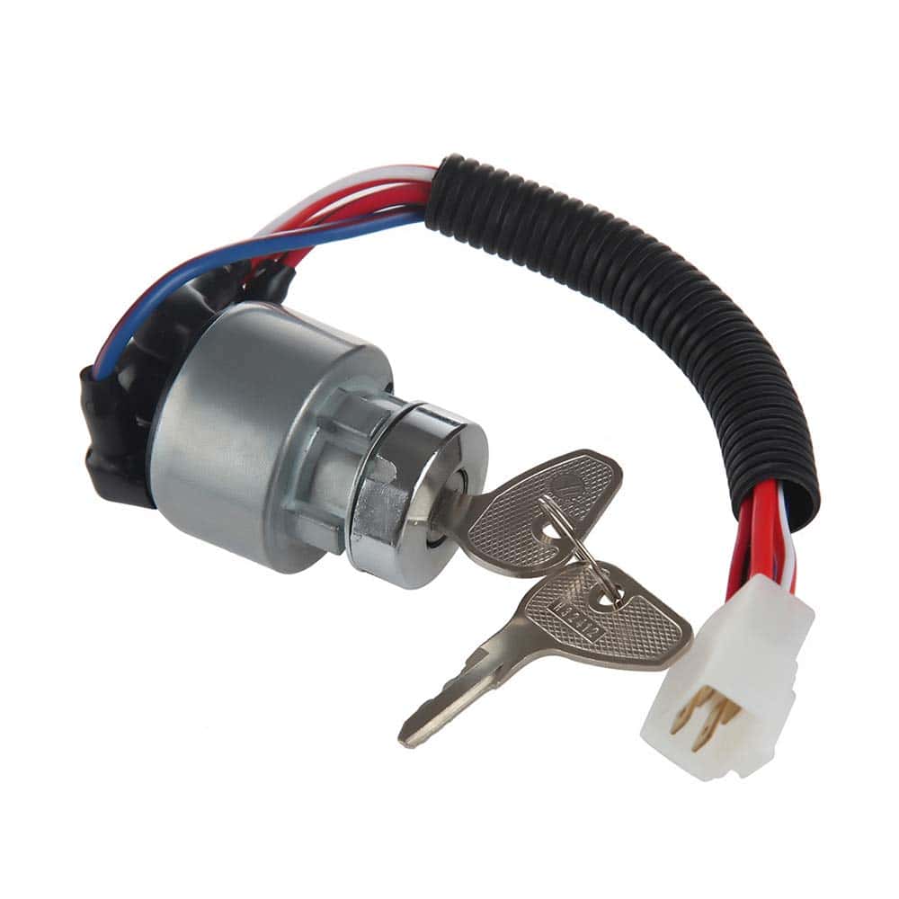 Interruptor de encendido MIDIYA TC020-31820 Kubota con 4