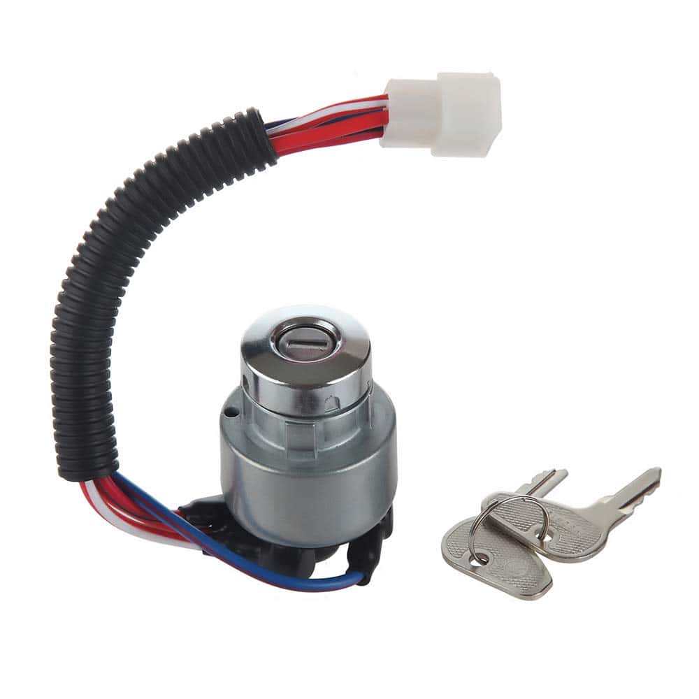 Interruptor de encendido LARBI TC020-31820 Kubota con 3