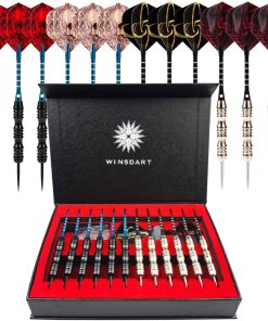 WINSDART ADKX Juego de 12 Dardos de Punta -DARDOS-A