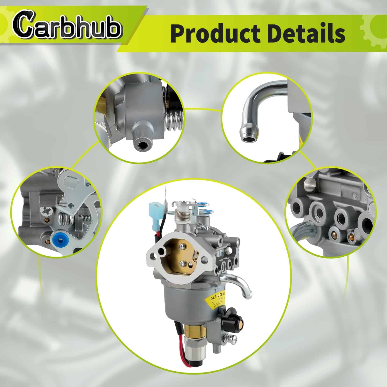 Carburador Carbhub 146-0785 para Onan 146-0785 146-0803, - Imagen 7