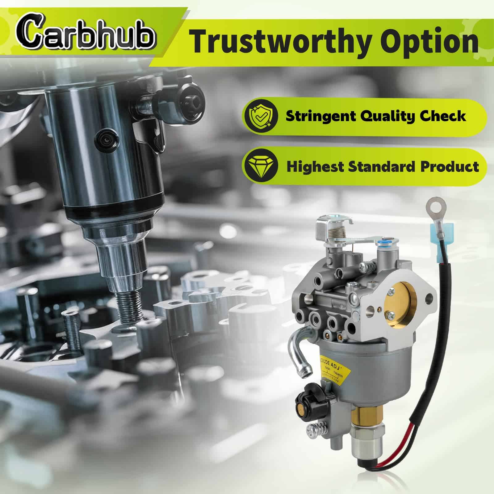Carburador Carbhub 146-0785 para Onan 146-0785 146-0803, - Imagen 4
