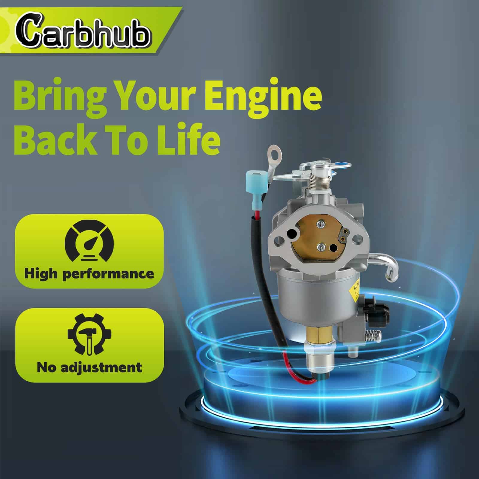 Carburador Carbhub 146-0785 para Onan 146-0785 146-0803, - Imagen 5