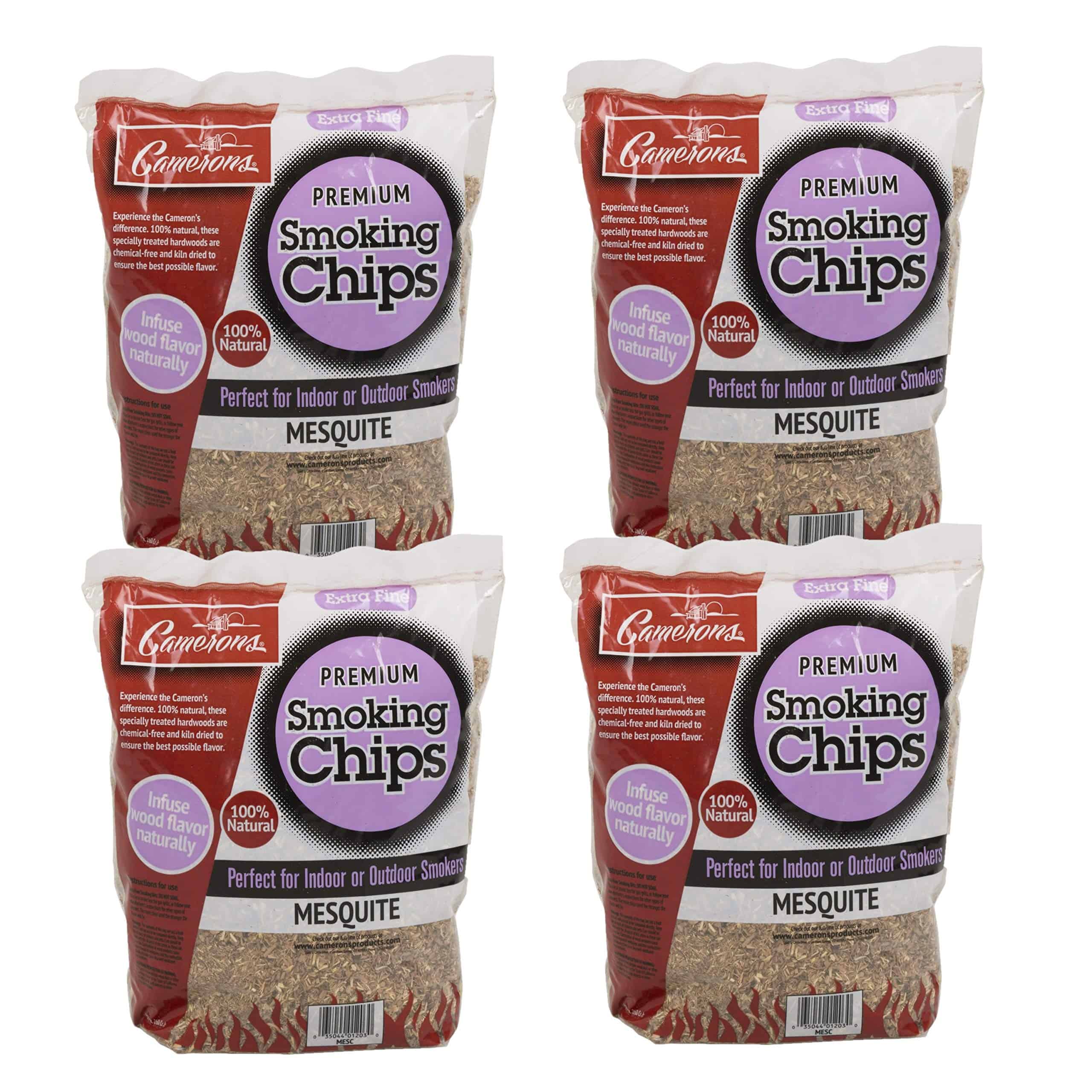 Chips de Madera de Barbacoa de Mesquite Extra Fino Todo - Imagen 9