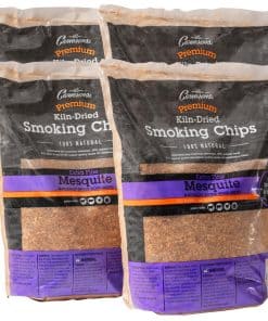 Chips de Madera de Barbacoa de Mesquite Extra Fino Todo