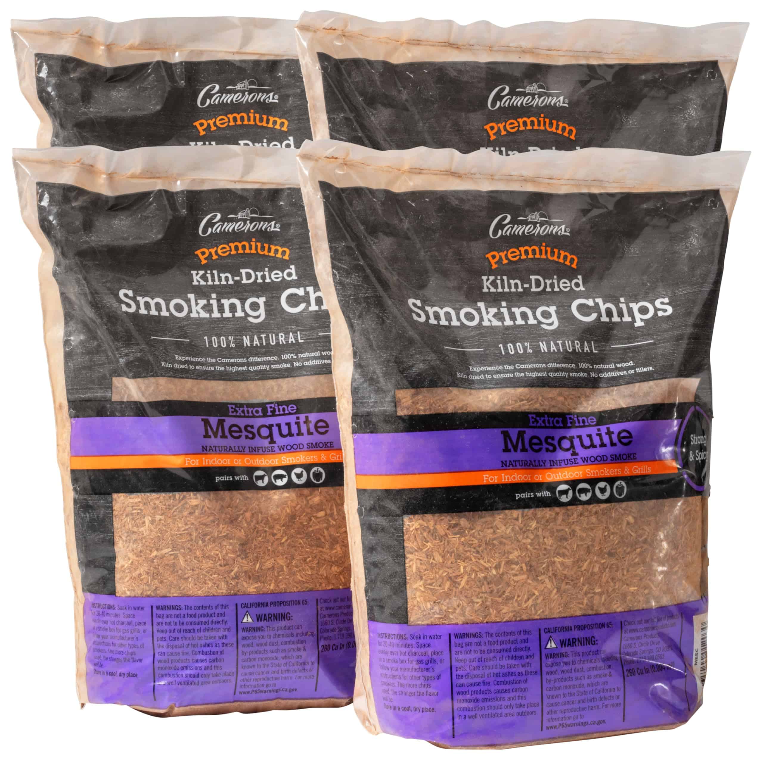 Chips de Madera de Barbacoa de Mesquite Extra Fino Todo