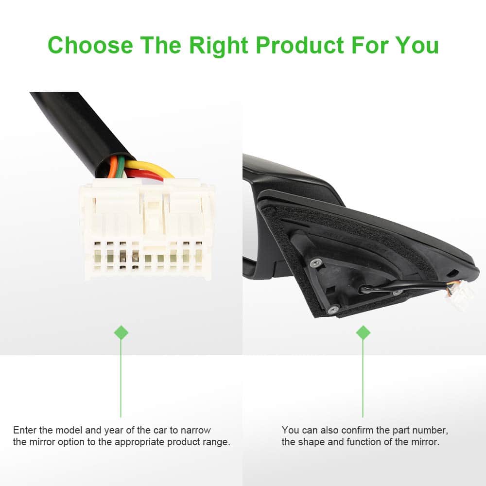 Espejo del lado del conductor compatible con Kia Sorento - Imagen 6
