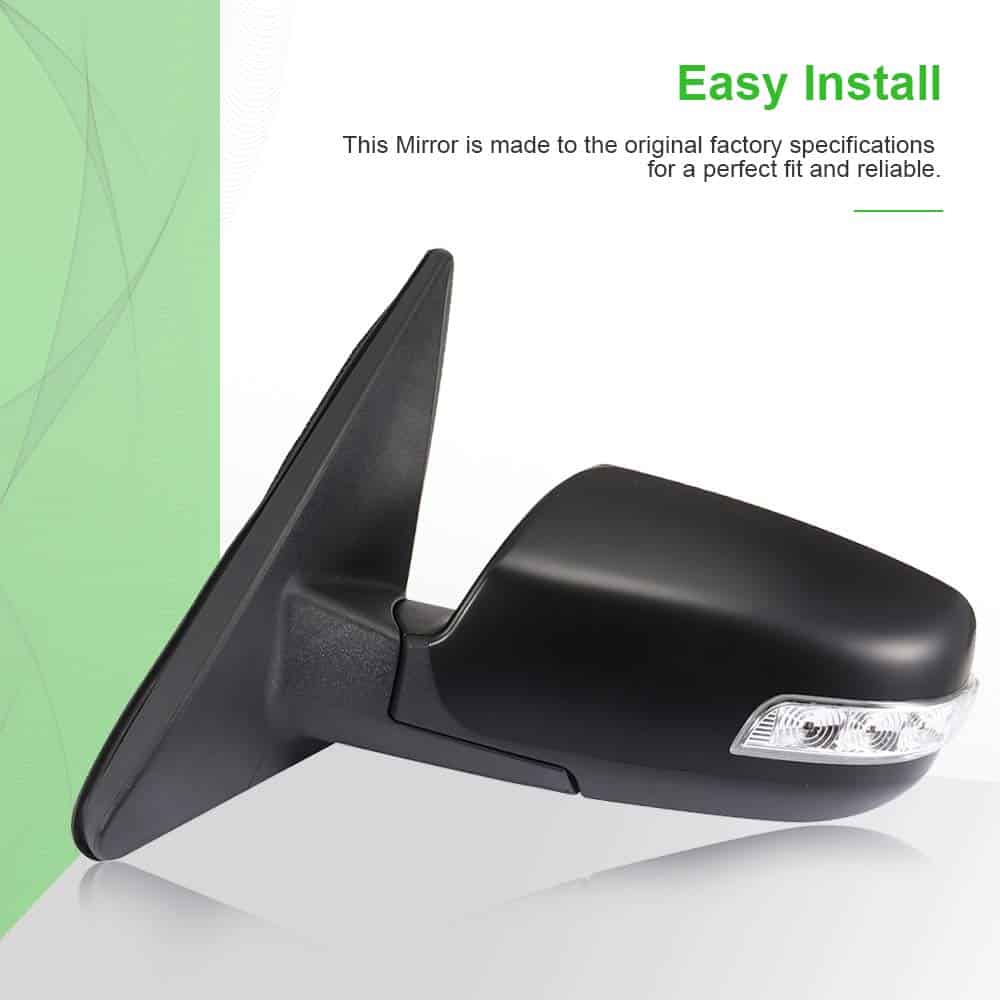 Espejo del lado del conductor compatible con Kia Sorento - Imagen 4