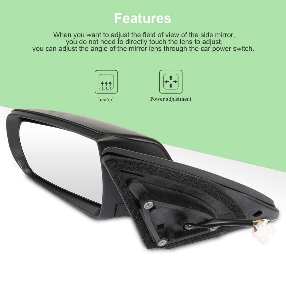 Espejo del lado del conductor compatible con Kia Sorento - Imagen 5