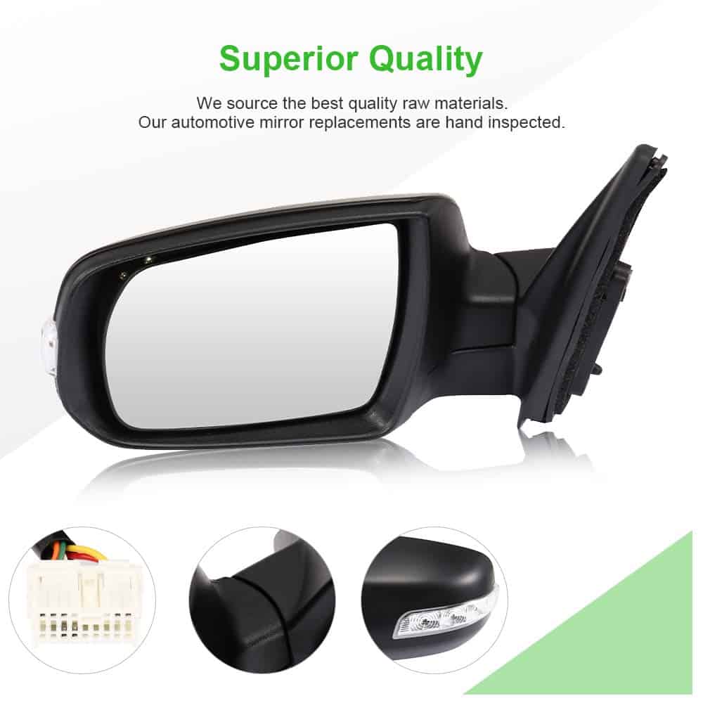Espejo del lado del conductor compatible con Kia Sorento - Imagen 3