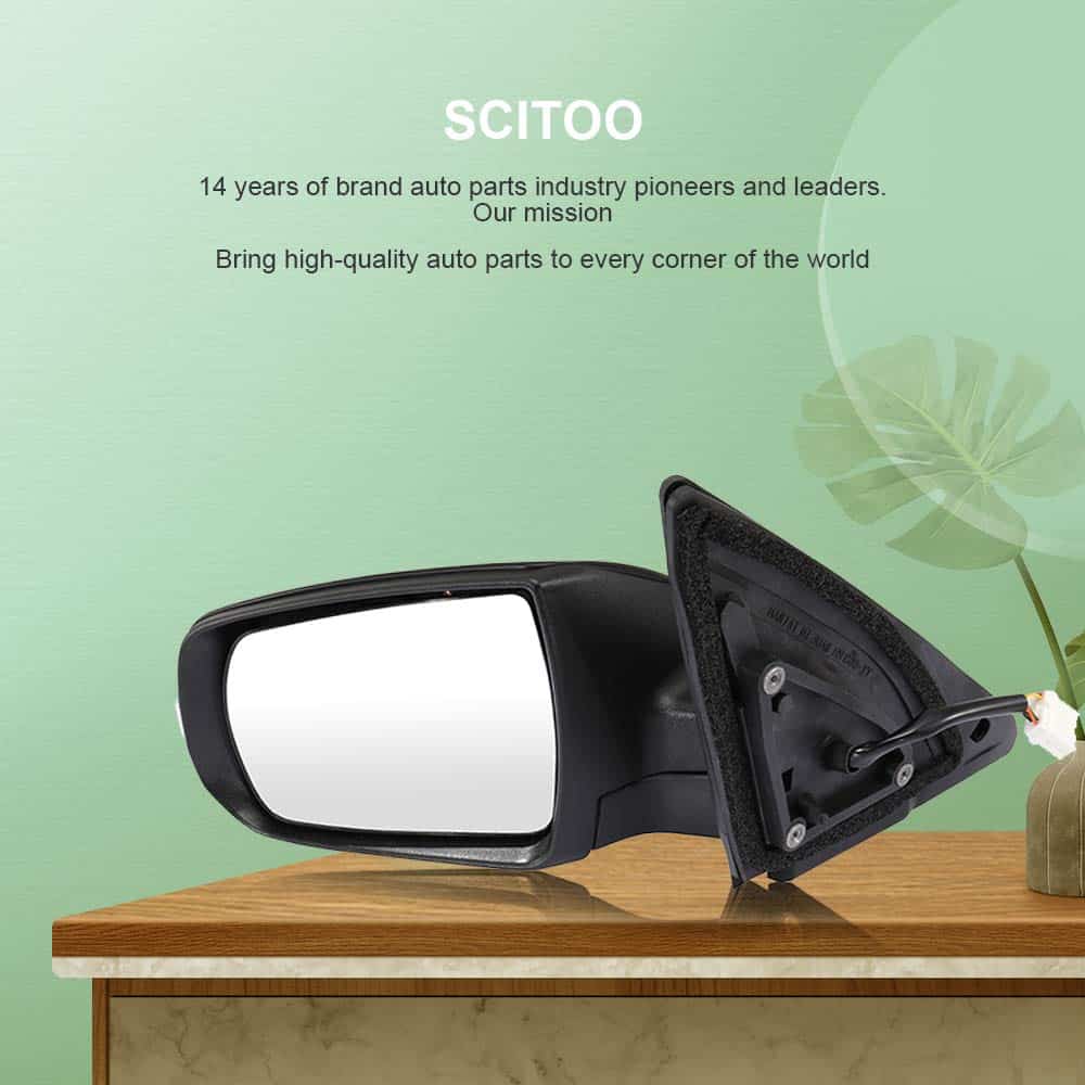 Espejo del lado del conductor compatible con Kia Sorento - Imagen 7