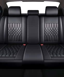 Fundas de Asiento Trasero LUCKYMAN CLUB para la mayoría de