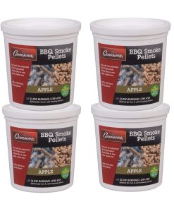 Camerons Smoking Wood Pellets (Apple, 4 Pints)- Pellets de
