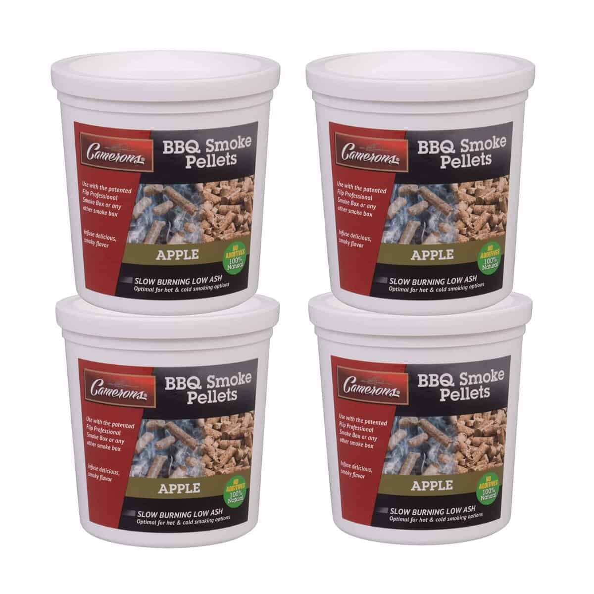 Camerons Smoking Wood Pellets (Apple, 4 Pints)- Pellets de