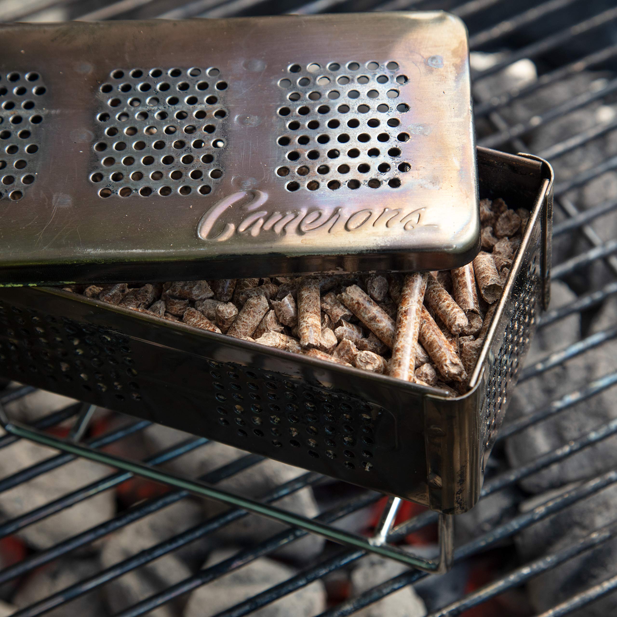 Camerons Smoking Wood Pellets (Hickory, 4 Pintas) - Pellets - Imagen 8