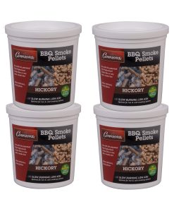 Camerons Smoking Wood Pellets (Hickory, 4 Pintas) - Pellets