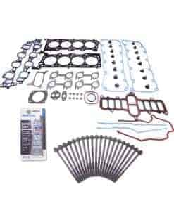 Juego de empaquetadura de culata Kit de pernos Compatible