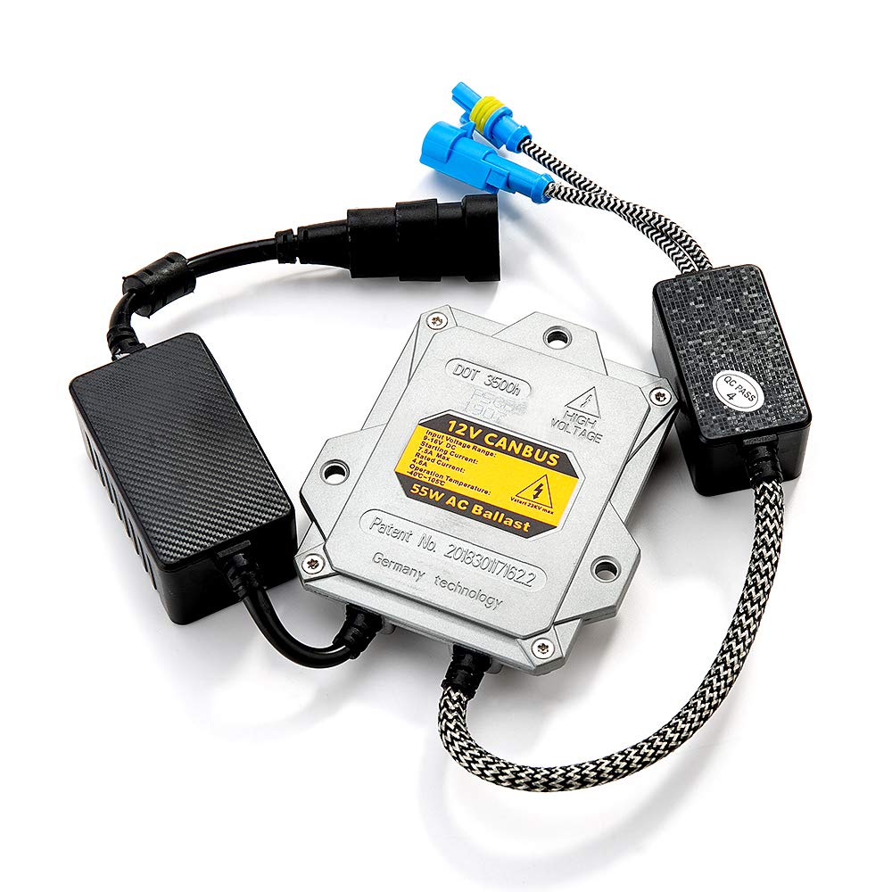 HYB Canbus Slim Digital HID Ballast 55W Error Free Warning - Imagen 4