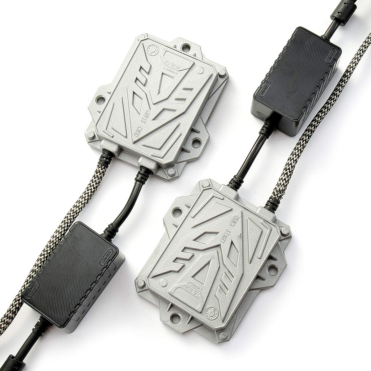 HYB Canbus Slim Digital HID Ballast 55W Error Free Warning - Imagen 3