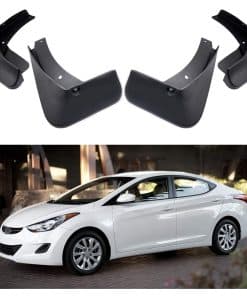 Juego de Guardabarros de Coche MOERTIFEI Guardabarros