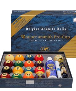Paquete de Valor Aramith Super Pro-Cup (Juego de bolas de