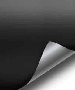 Rollo de Vinilo Satinado Mate Stealth Jet Black de 5 pies
