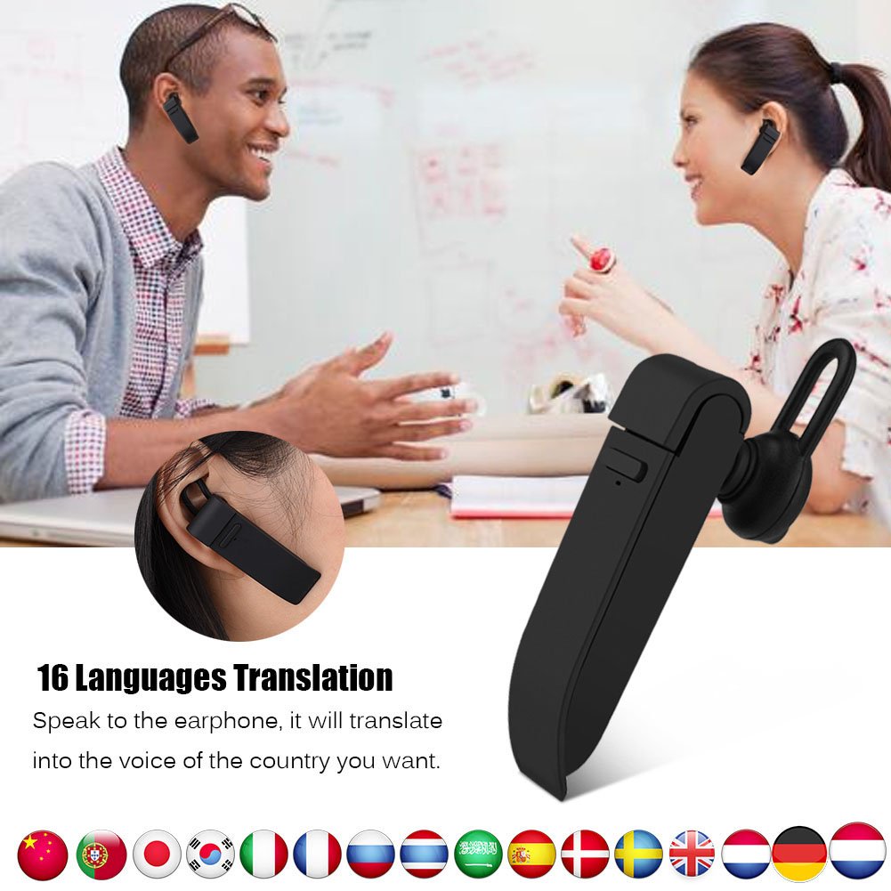 Audífono Traductor Bluetooth Yoidesu - Auriculares de - Imagen 5