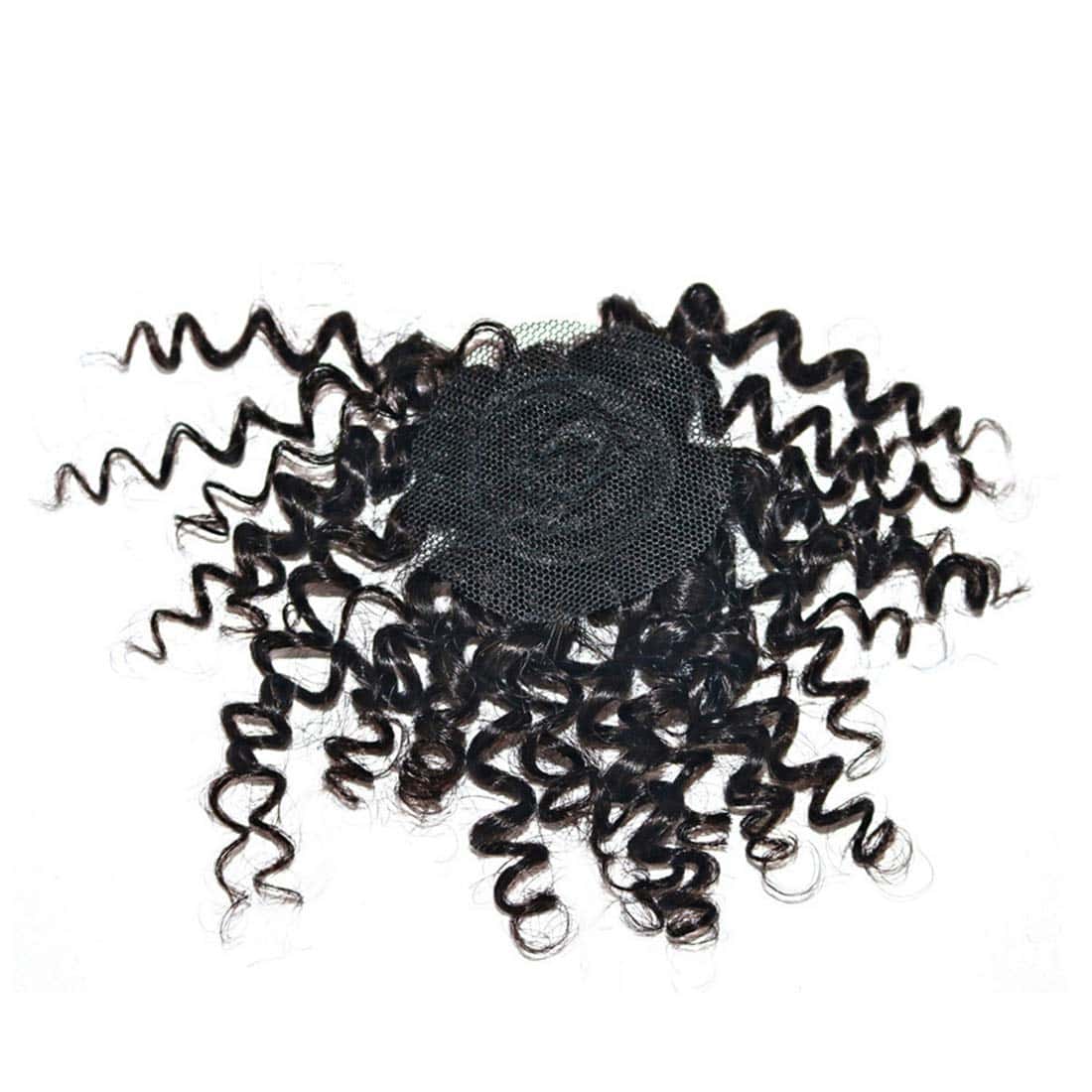 Paquetes de Tejido de Cabello Rizado Kinky Corto de Cabello - Imagen 8