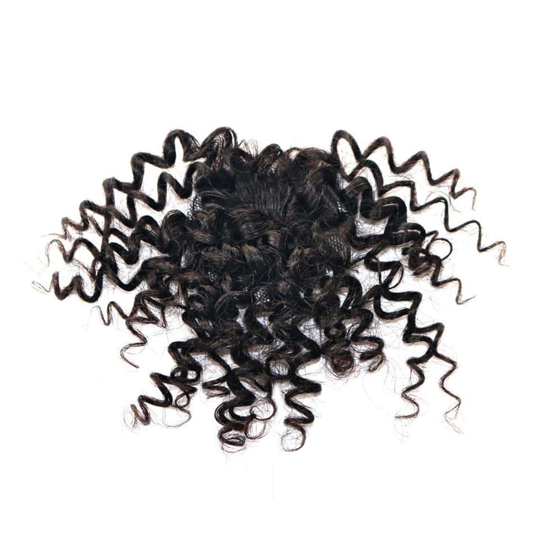Paquetes de Tejido de Cabello Rizado Kinky Corto de Cabello - Imagen 7