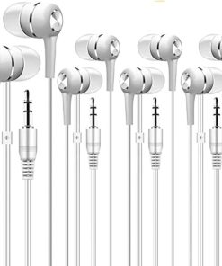 Audífonos Yoley a granel de 50 unidades para escuela, salón