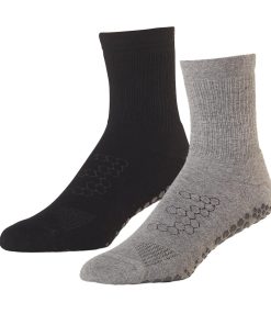 PACK de 2 Camisetas BASE XXXIII Grip Negro y Gris Talla