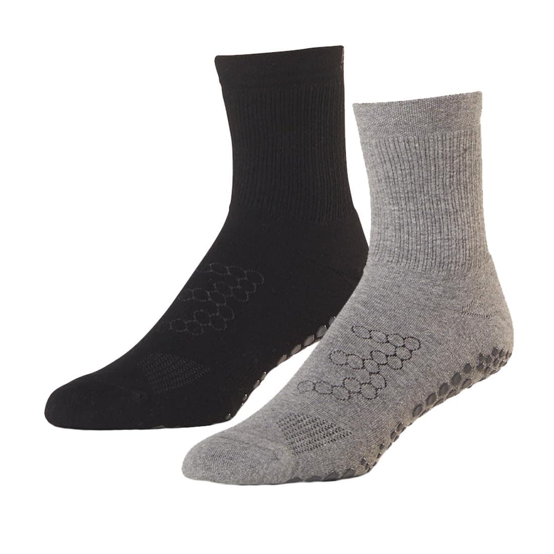 PACK de 2 Camisetas BASE XXXIII Grip Negro y Gris Talla