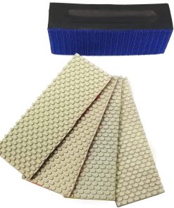 Juego de Almohadillas Flexibles de Pulido a Mano Stadea