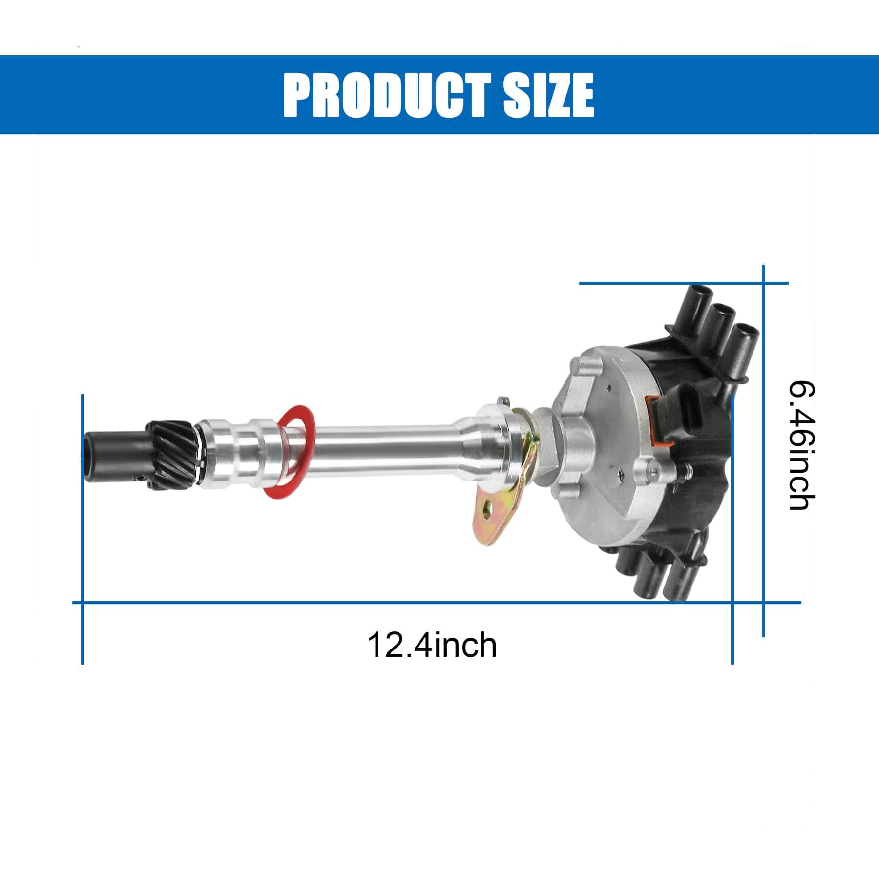 Distribuidor de Encendido Hei con Tapa y Rotor de Repuesto - Imagen 6