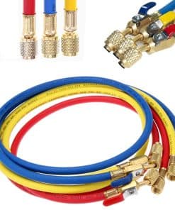 Manguera de Carga de Refrigerante con Válvula de Bola