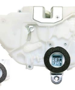 Actuador de cerradura de puerta eléctrica con -Cromo pulido