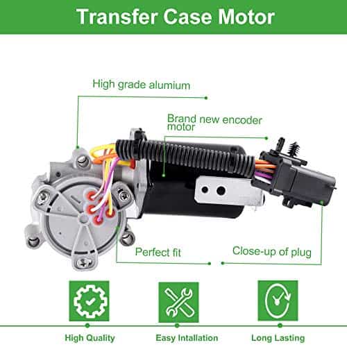 Motor de Encoder de Cambio de Transferencia SCITOO - Imagen 8