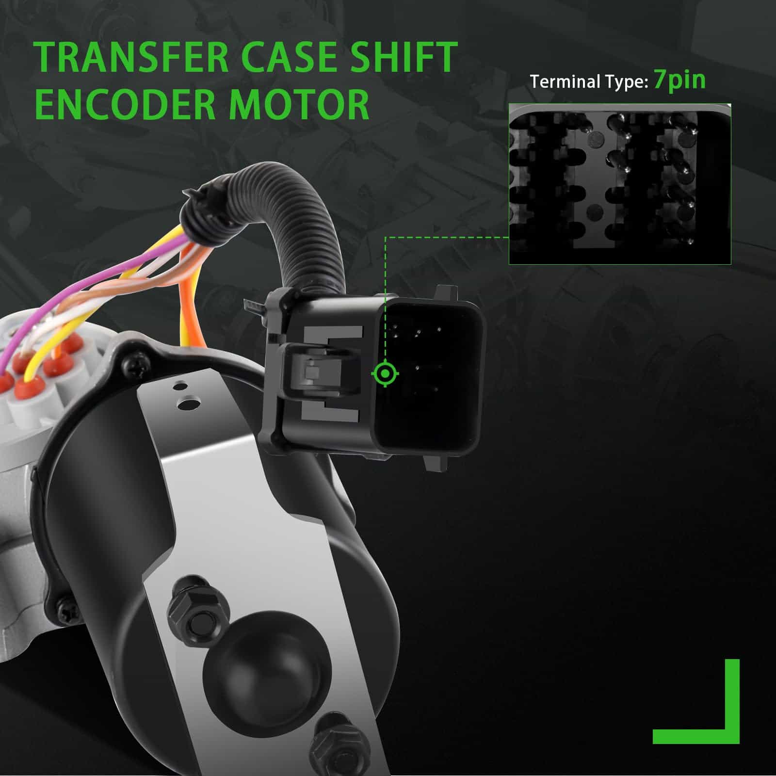 Motor de Encoder de Cambio de Transferencia SCITOO - Imagen 6