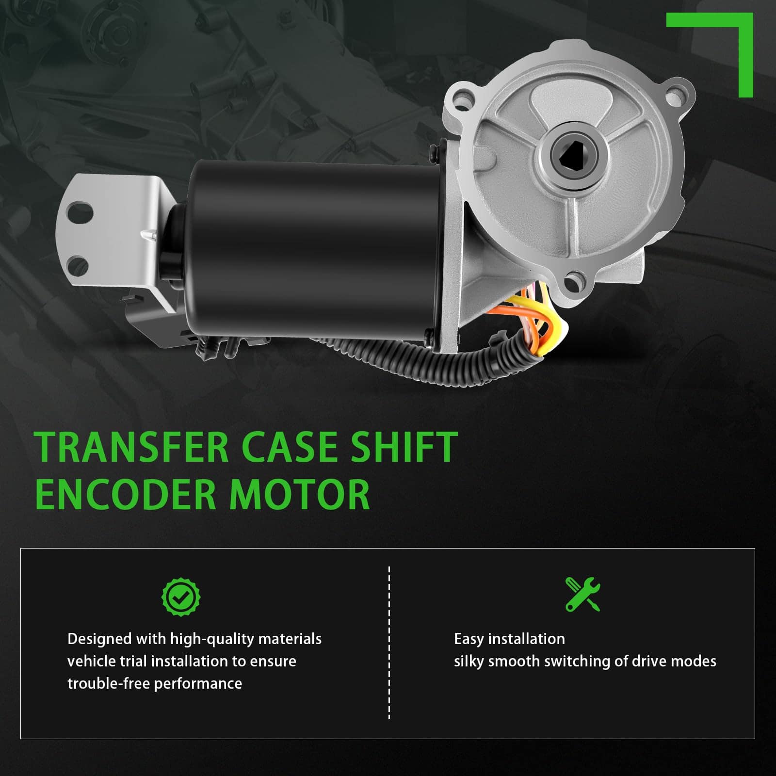 Motor de Encoder de Cambio de Transferencia SCITOO - Imagen 4
