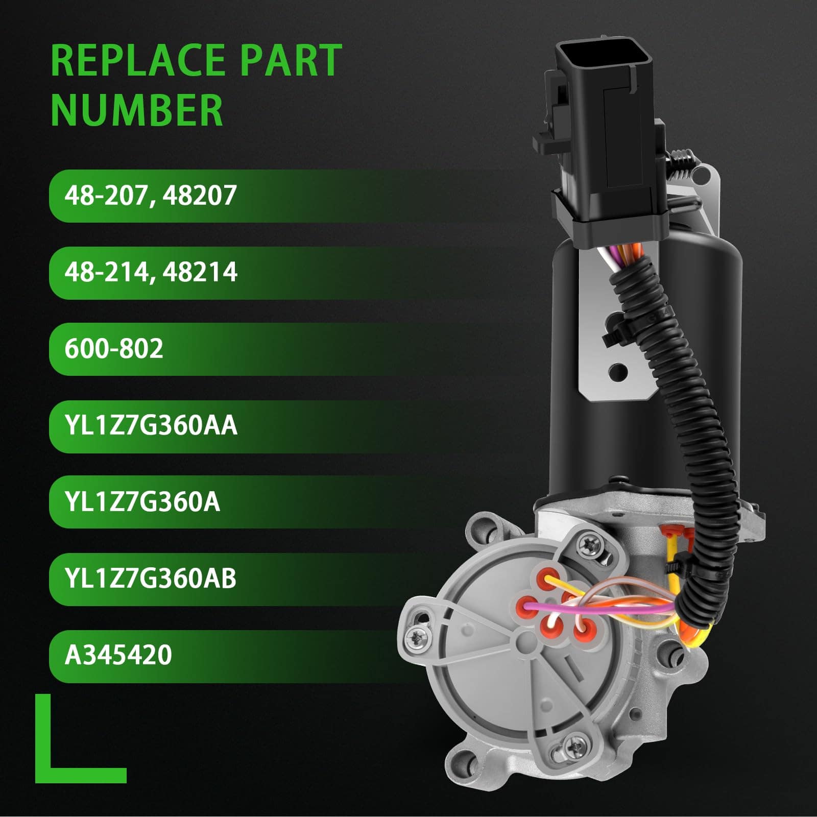 Motor de Encoder de Cambio de Transferencia SCITOO - Imagen 7