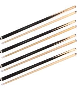 Juegos de tacos de billar ISPIRITO de 2 piezas de 58