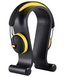 Soporte de auriculares SAMDI de madera Soporte universal