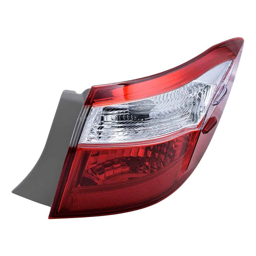 Ensamblaje de luz trasera de repuesto para Toyota Corolla
